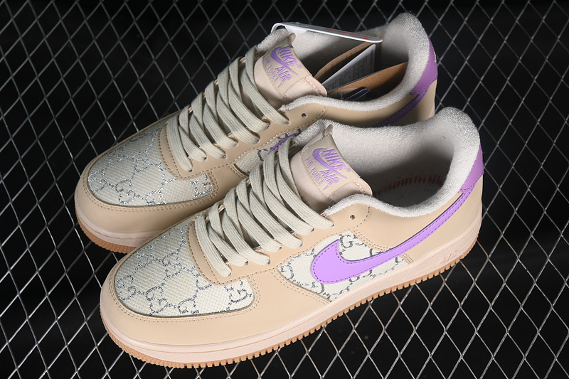 Nike Air Force 1 '07 Low Grey/Brown/Purple 3