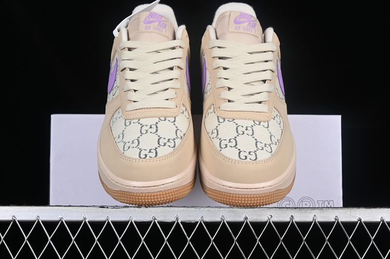 Nike Air Force 1 '07 Low Grey/Brown/Purple 5