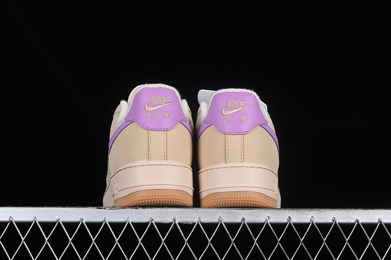 Nike Air Force 1 '07 Low Grey/Brown/Purple 11