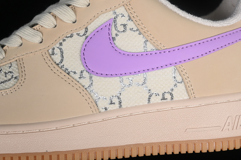 Nike Air Force 1 '07 Low Grey/Brown/Purple 13