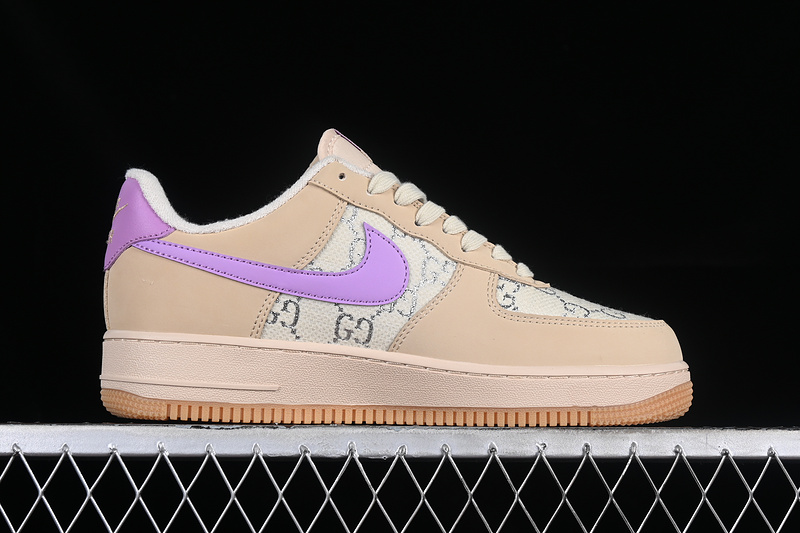 Nike Air Force 1 '07 Low Grey/Brown/Purple 23