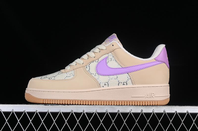 Nike Air Force 1 '07 Low Grey/Brown/Purple 31