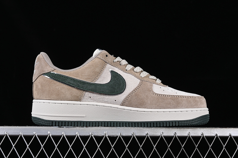 Nike Air Force 1 '07 Low Grey/Green/Brown 7