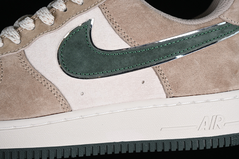 Nike Air Force 1 '07 Low Grey/Green/Brown 11