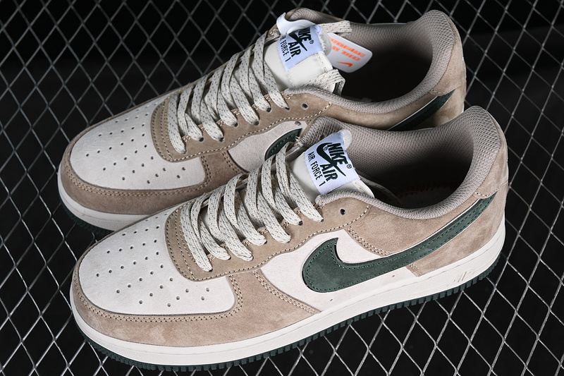 Nike Air Force 1 '07 Low Grey/Green/Brown 15