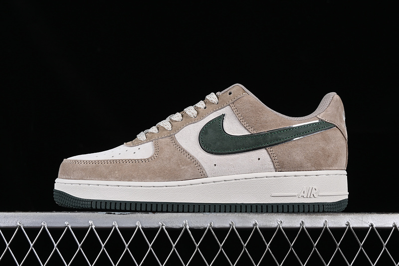 Nike Air Force 1 '07 Low Grey/Green/Brown 19