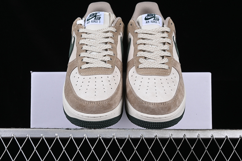 Nike Air Force 1 '07 Low Grey/Green/Brown 25