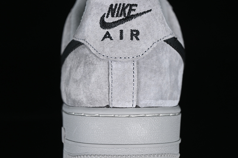 Nike Air Force 1 '07 Low Off Black/Grey 3