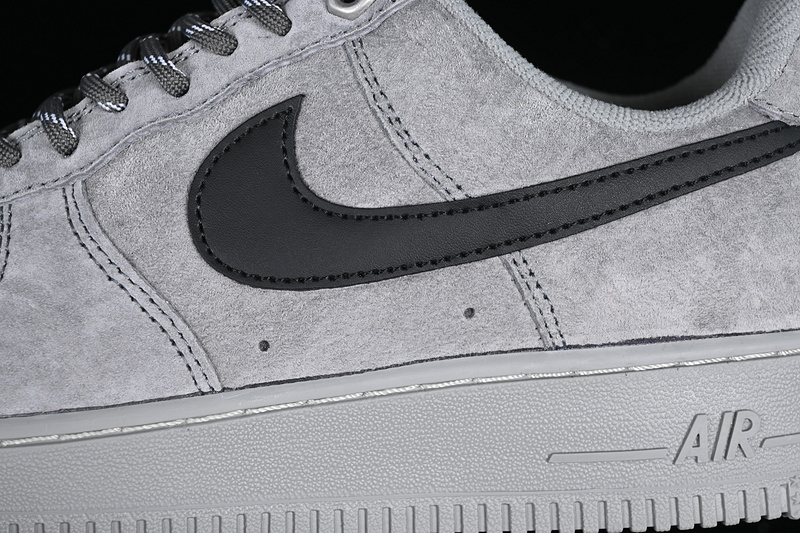 Nike Air Force 1 '07 Low Off Black/Grey 9