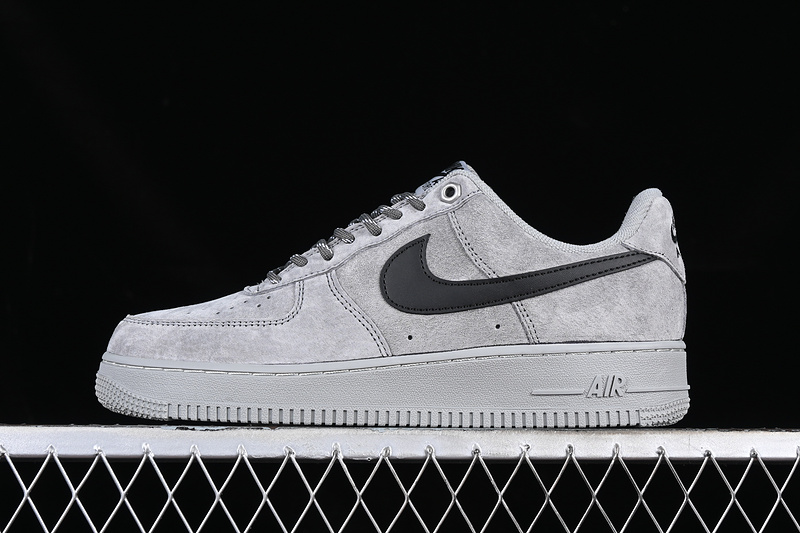 Nike Air Force 1 '07 Low Off Black/Grey 15