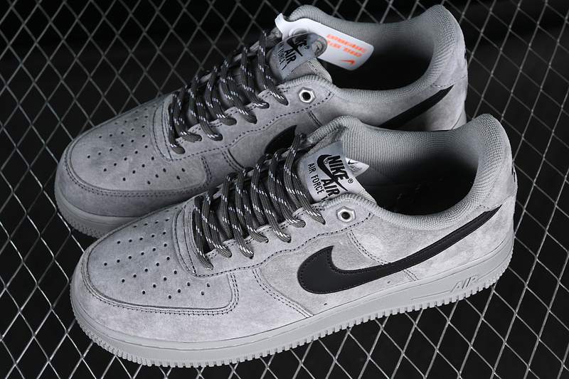 Nike Air Force 1 '07 Low Off Black/Grey 25