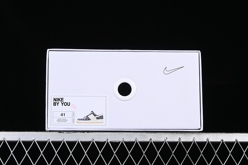 Nike Air Force 1 '07 Low White/Black/Grey/Brown 15