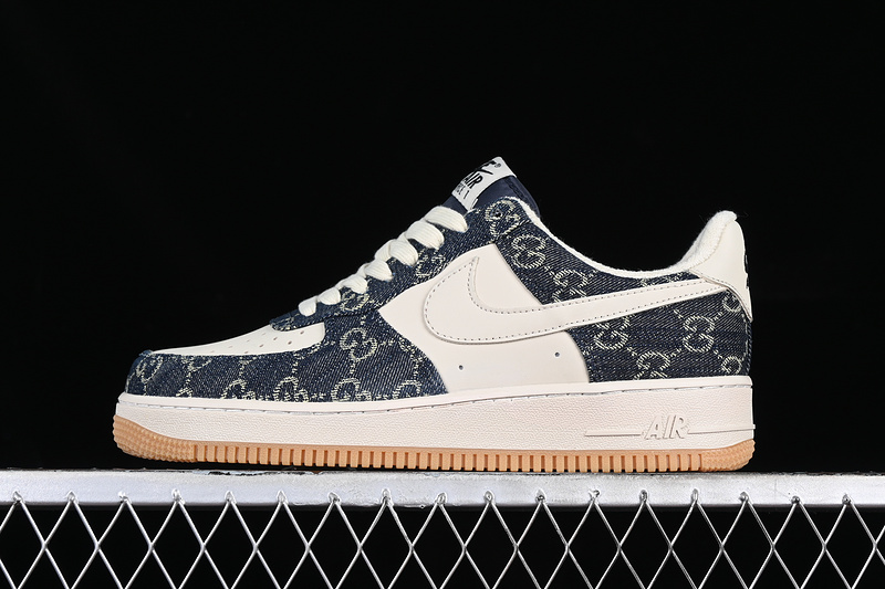 Nike Air Force 1 '07 Low White/Black/Grey/Brown 17