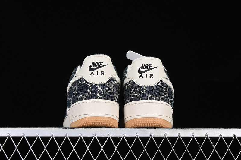 Nike Air Force 1 '07 Low White/Black/Grey/Brown 29