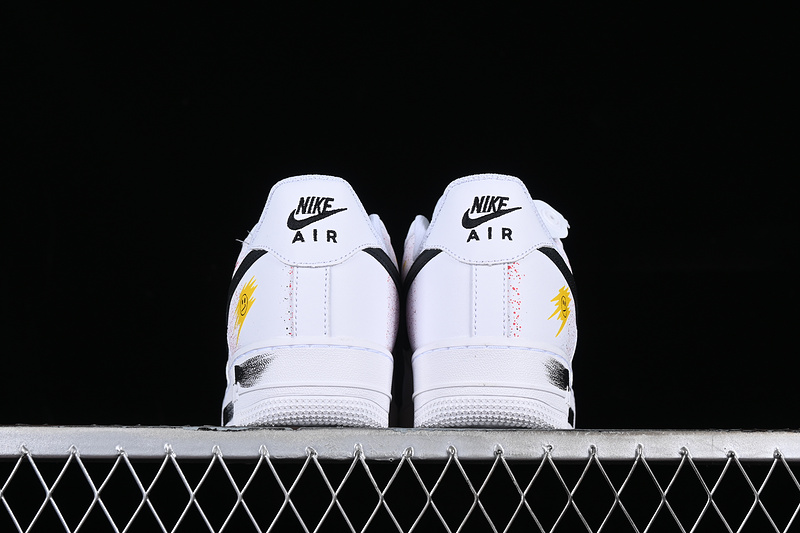 Nike Air Force 1 '07 Low White/Black/Grey/Red/Yellow 21