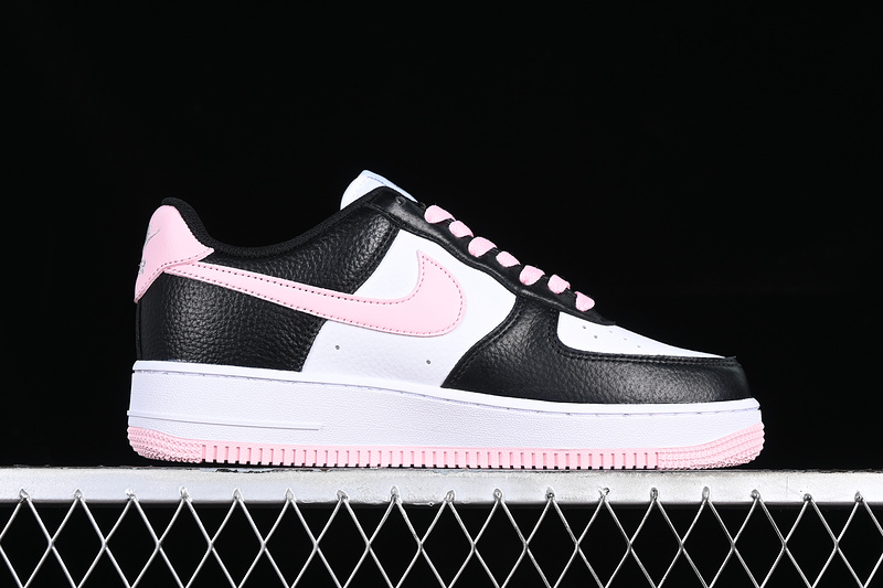 Nike Air Force 1 '07 Low White/Black/Pink 9