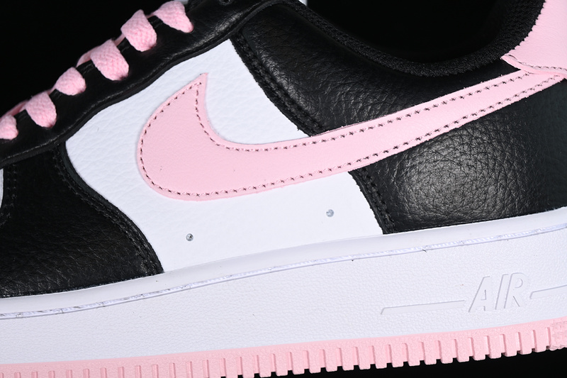 Nike Air Force 1 '07 Low White/Black/Pink 13