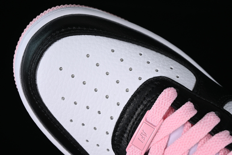 Nike Air Force 1 '07 Low White/Black/Pink 15