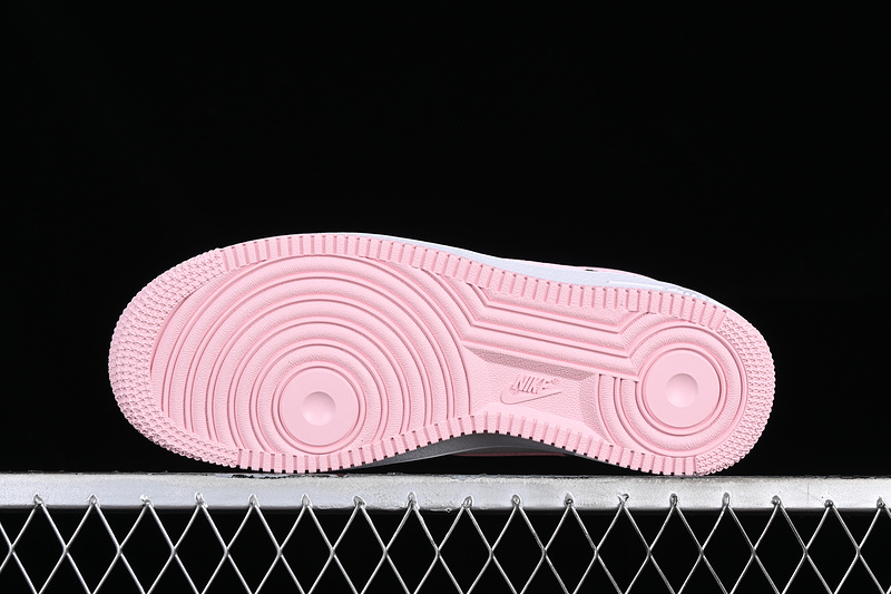 Nike Air Force 1 '07 Low White/Black/Pink 27