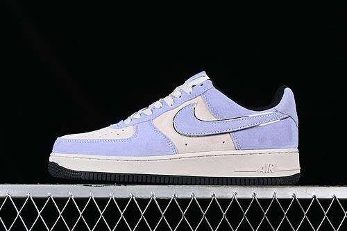 Nike Air Force 1 '07 Low White/Grey/Purple/Silver 21