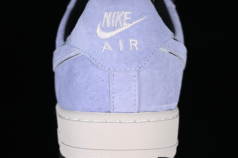 Nike Air Force 1 '07 Low White/Grey/Purple/Silver 27