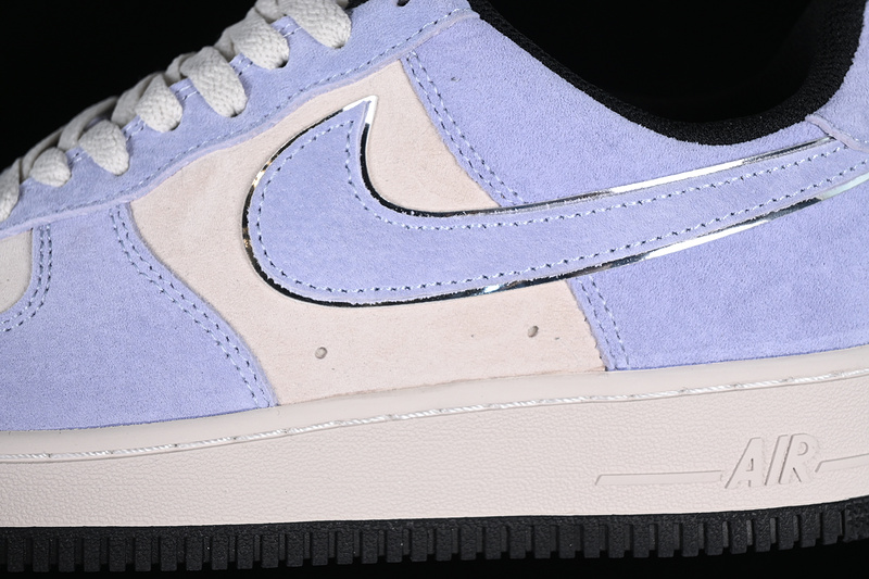 Nike Air Force 1 '07 Low White/Grey/Purple/Silver 29