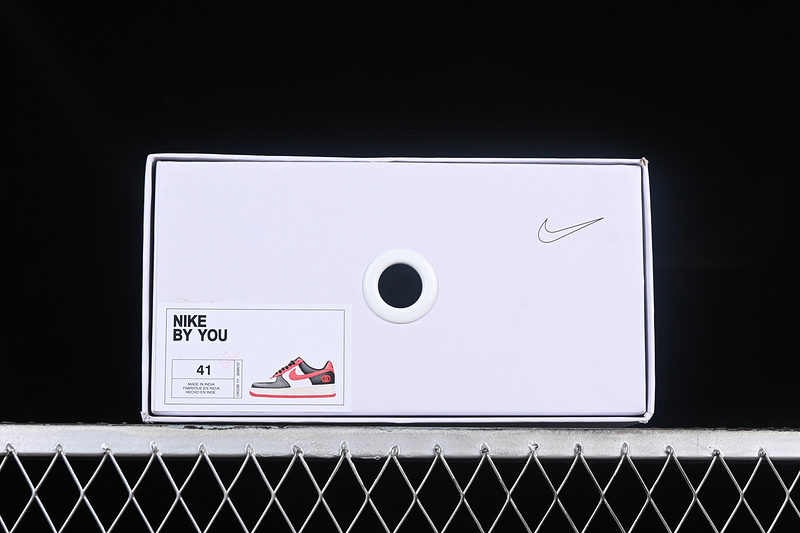 Nike Air Force 1 '07 Low White/Red/Black 7