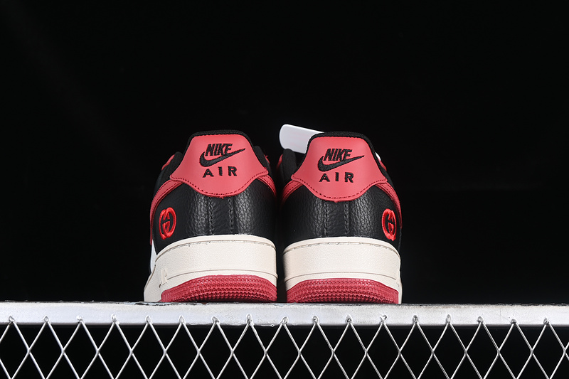 Nike Air Force 1 '07 Low White/Red/Black 23