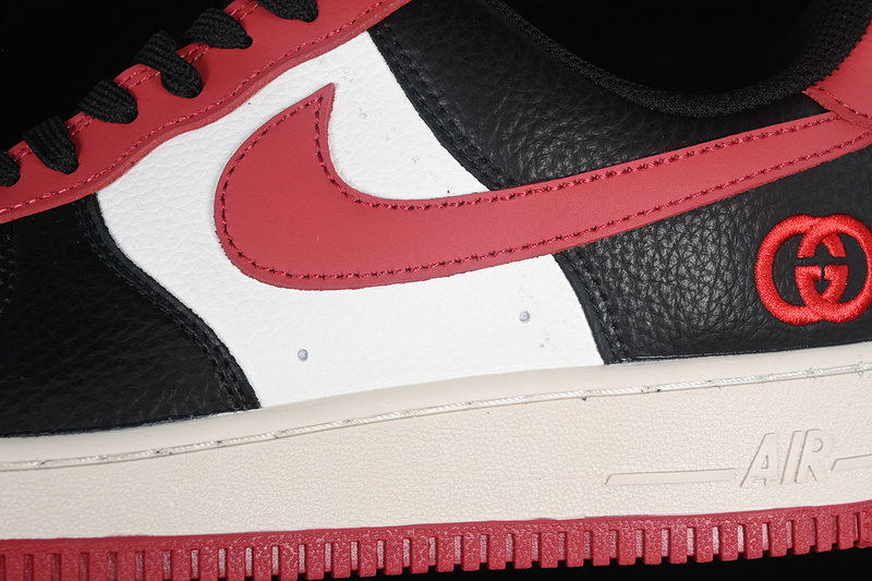 Nike Air Force 1 '07 Low White/Red/Black 27