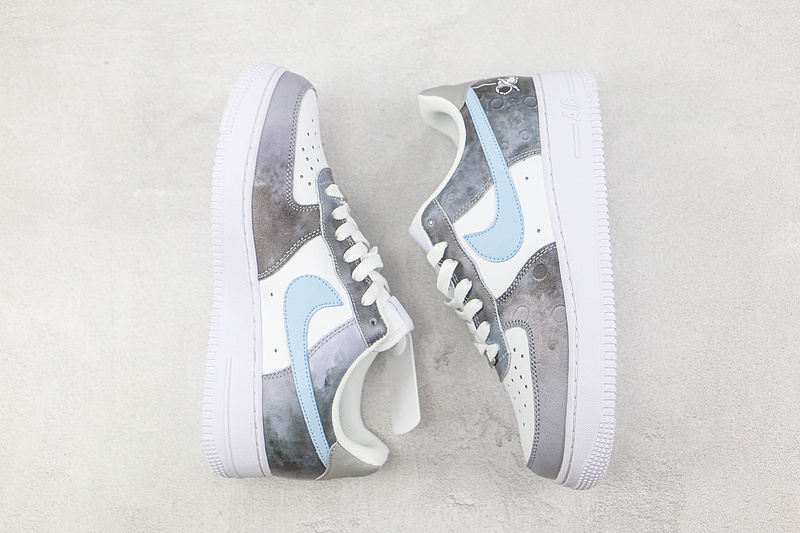 Air Force 1 Low 07 White/Grey/Light Blue 5