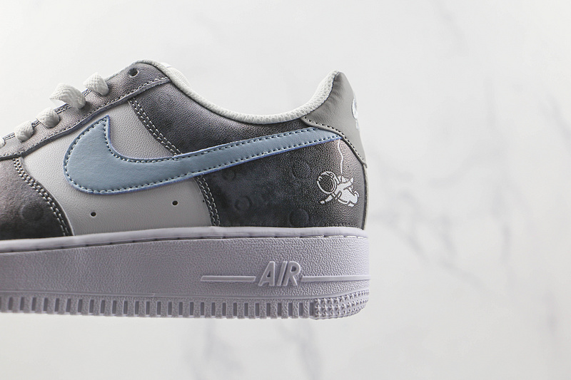 Air Force 1 Low 07 White/Grey/Light Blue 7