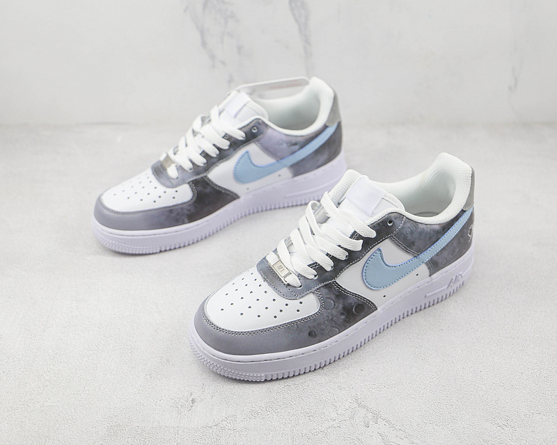 Air Force 1 Low 07 White/Grey/Light Blue 11