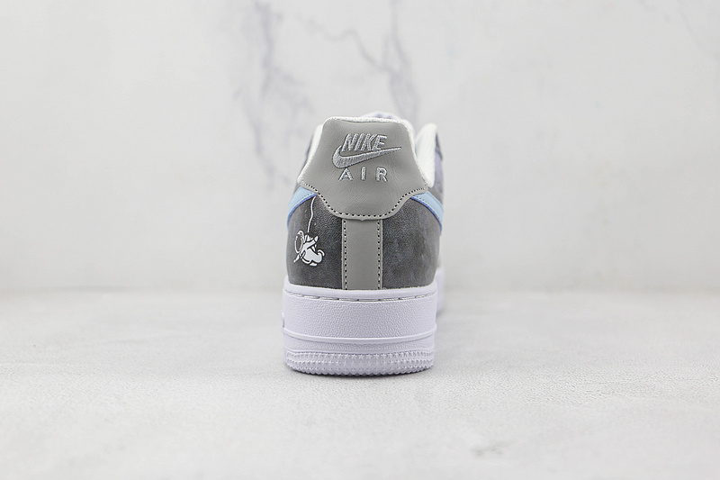 Air Force 1 Low 07 White/Grey/Light Blue 15