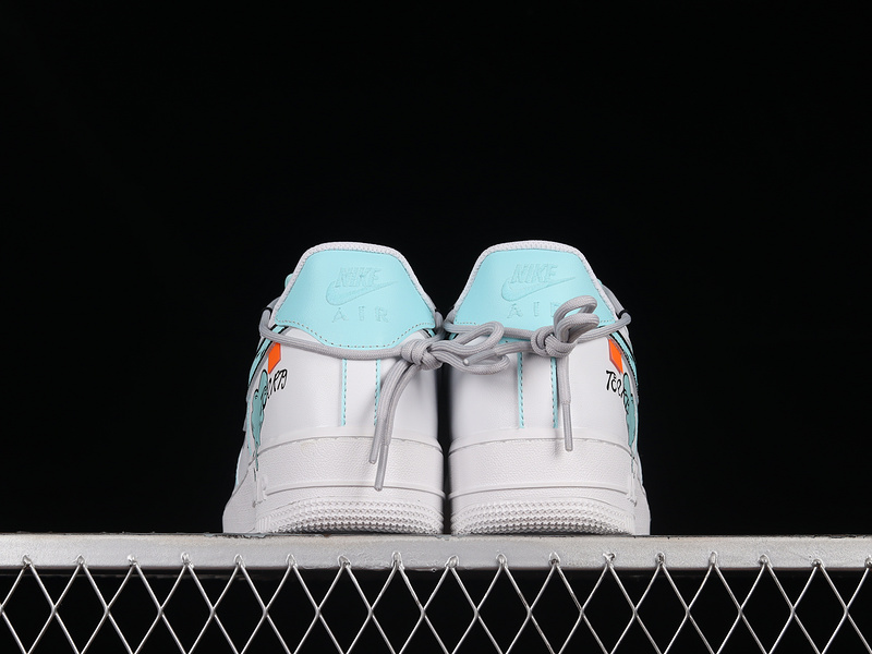 Air Force 1 Low 07 White/Sky Blue/Black 5