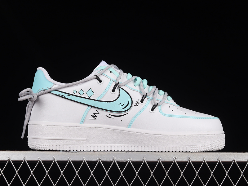 Air Force 1 Low 07 White/Sky Blue/Black 11