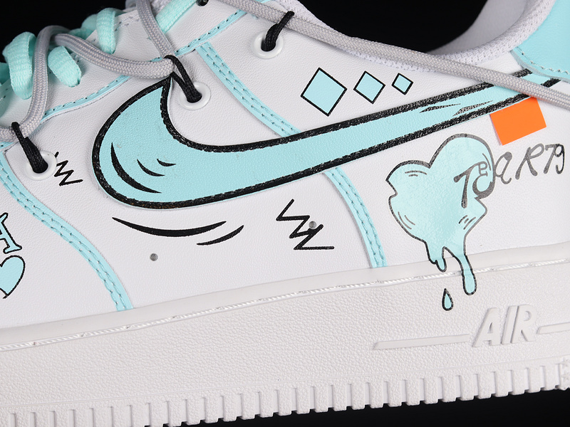 Air Force 1 Low 07 White/Sky Blue/Black 17