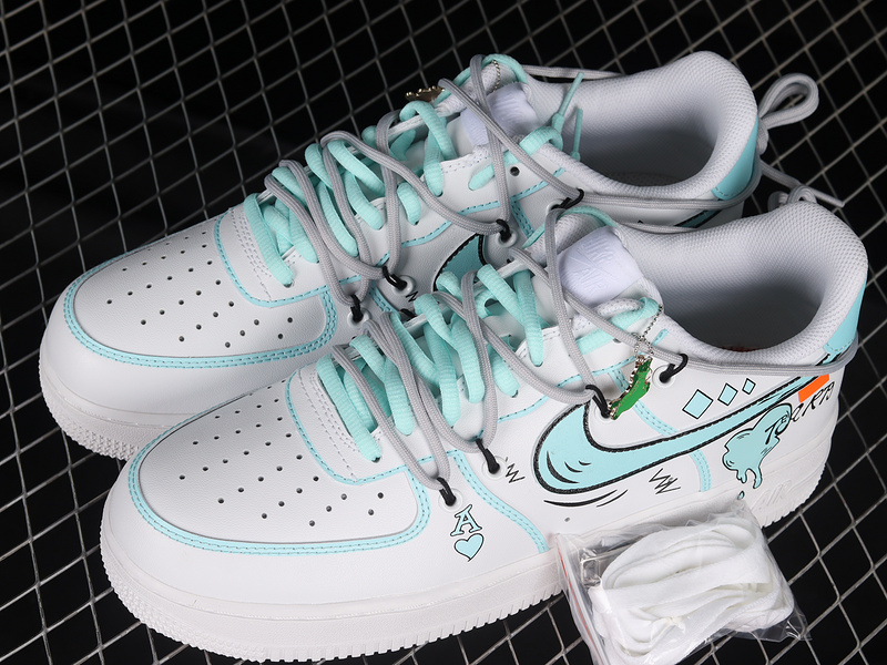 Air Force 1 Low 07 White/Sky Blue/Black 25