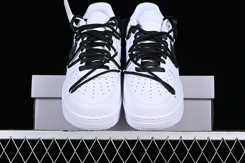 Air Force 1 Low Black/White 5