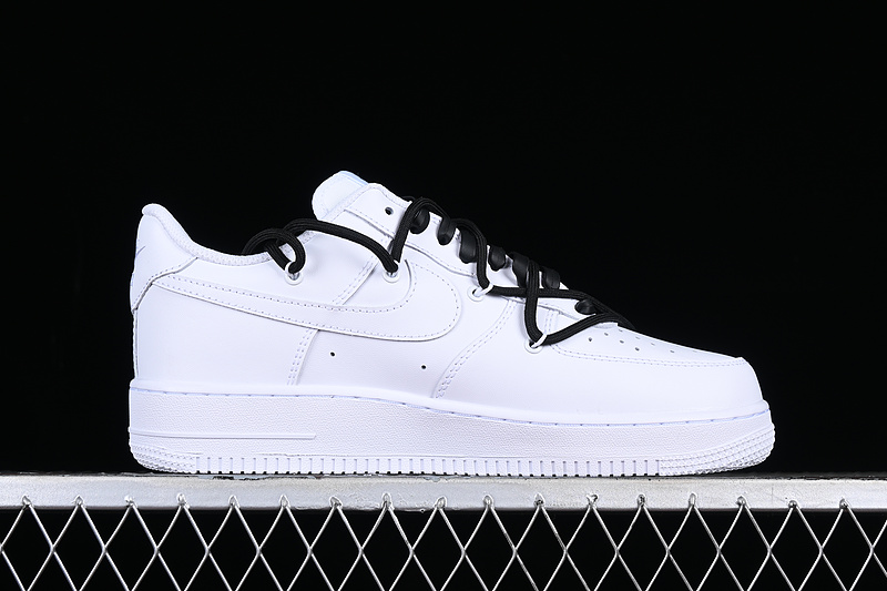 Air Force 1 Low Black/White 11