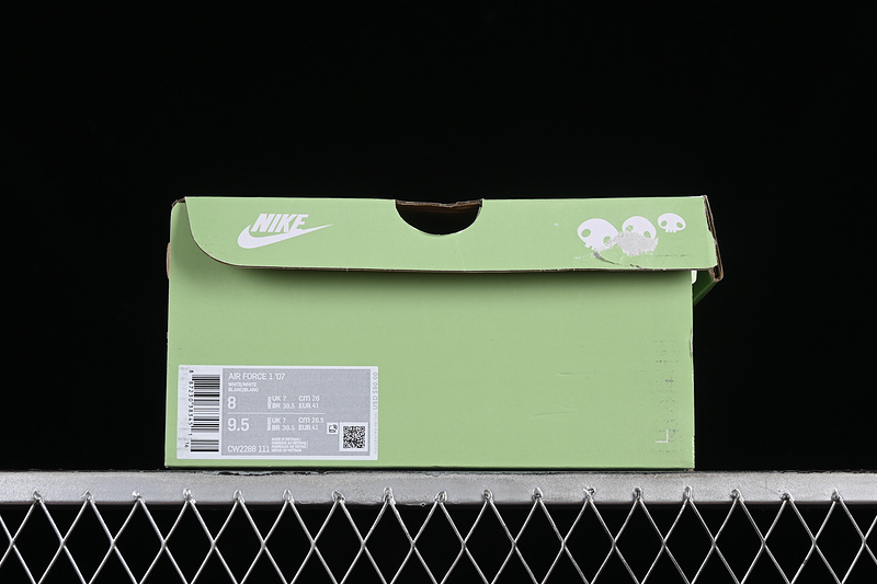 Doraemon Nike Air Force 1 '07 Low White/Green 5