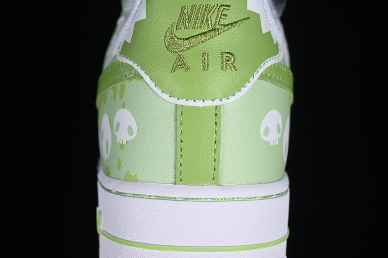 Doraemon Nike Air Force 1 '07 Low White/Green 13