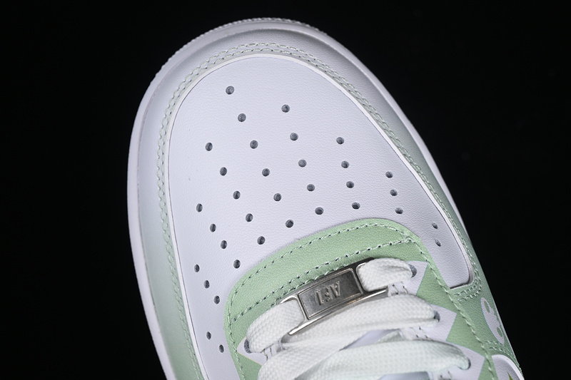 Doraemon Nike Air Force 1 '07 Low White/Green 23