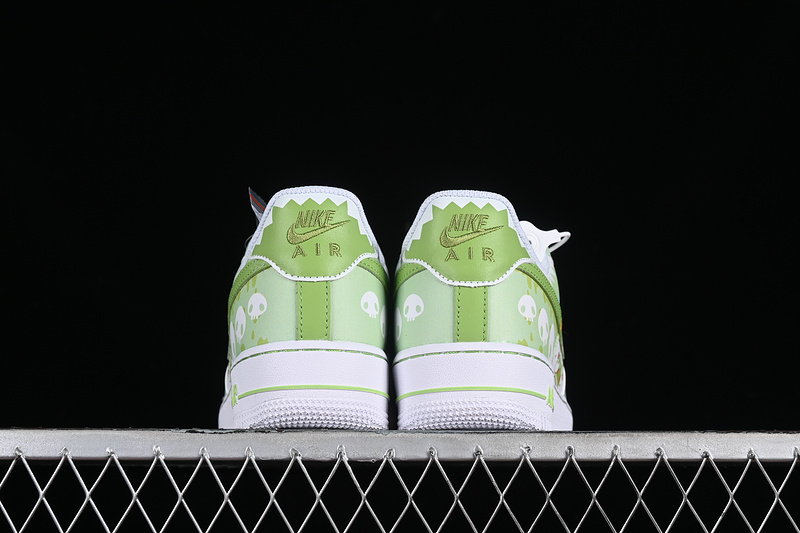 Doraemon Nike Air Force 1 '07 Low White/Green 25