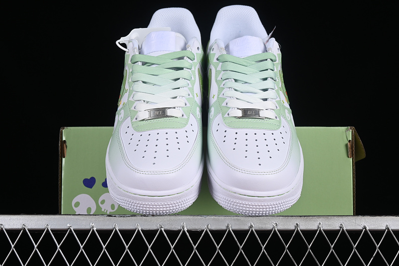 Doraemon Nike Air Force 1 '07 Low White/Green 31