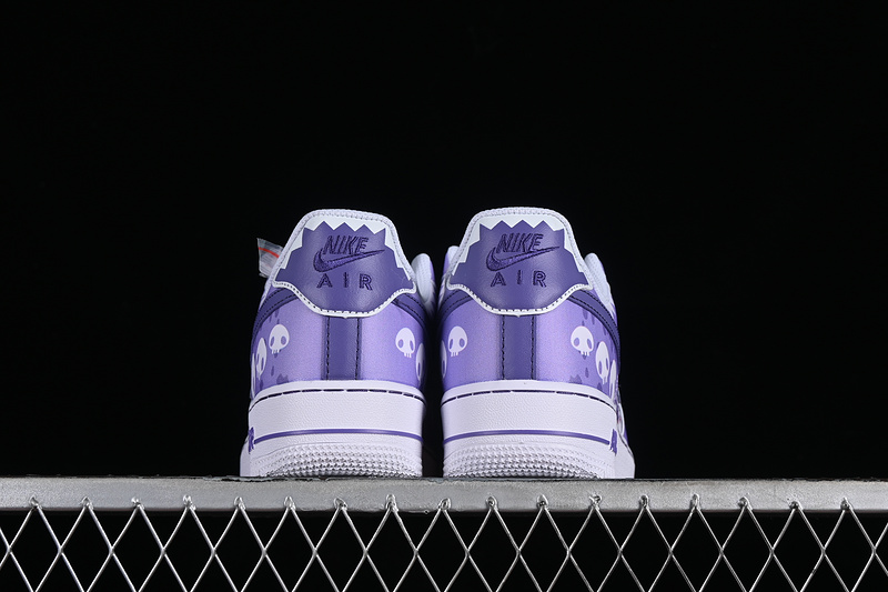 Doraemon Nike Air Force 1 '07 Low White/Purple 7