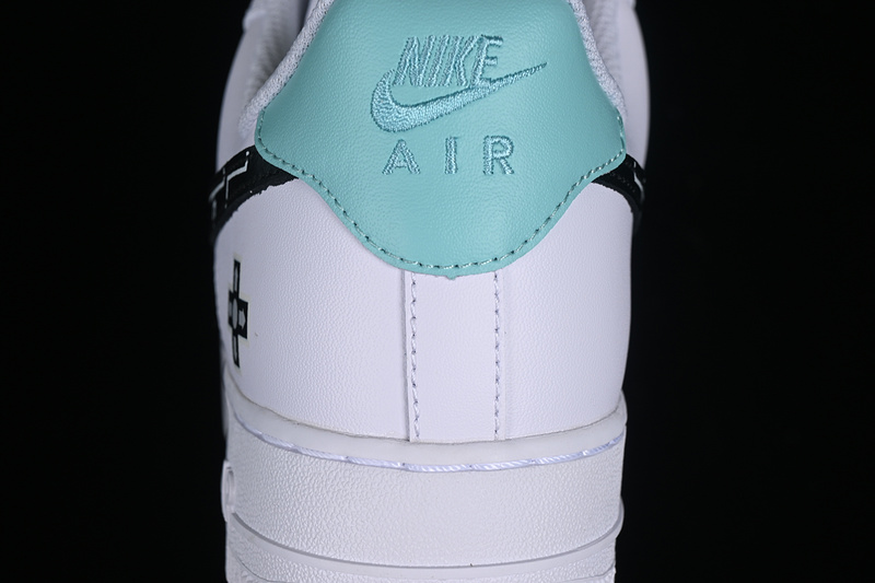 Nike Air Force 1 '07 Low Ps5 White/Black/Green 3