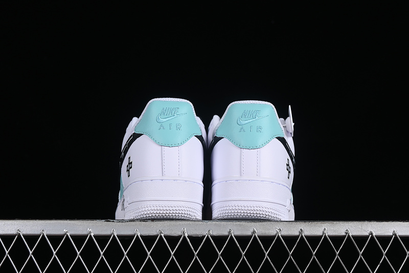 Nike Air Force 1 '07 Low Ps5 White/Black/Green 19