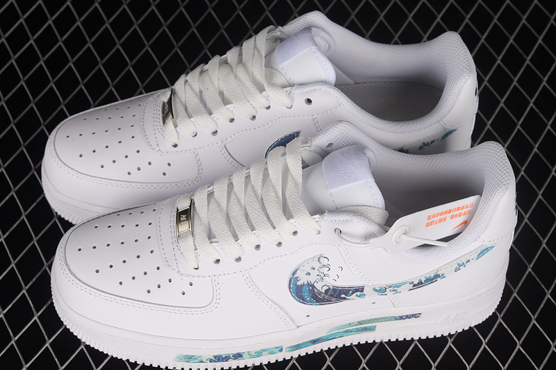 Air Force 1 Low 07 Blue/White/Powder 19