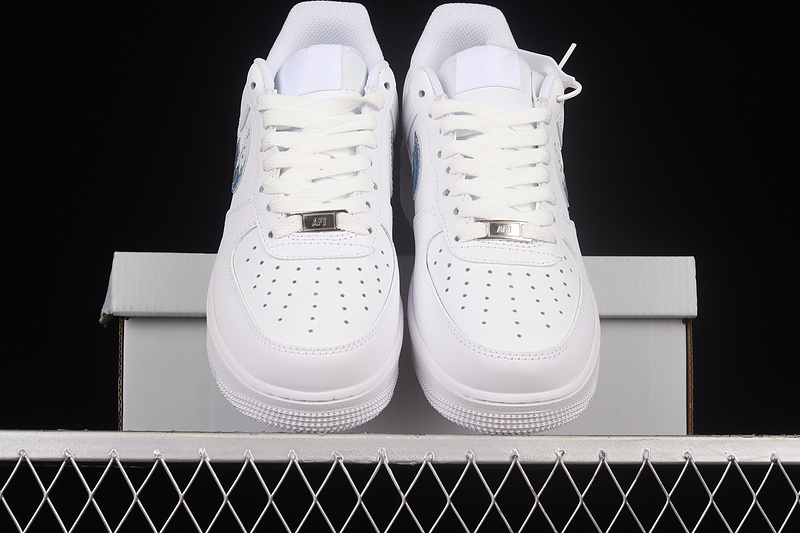 Air Force 1 Low 07 Blue/White/Powder 23