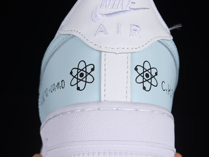 Nike Air Force 1 '07 White/Beige/Light Green 19